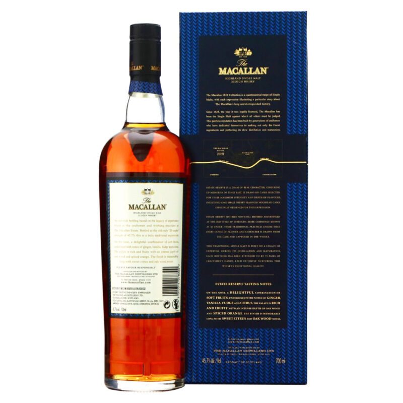 Macallan Estate Reserve Single Malt Whisky - Image 3