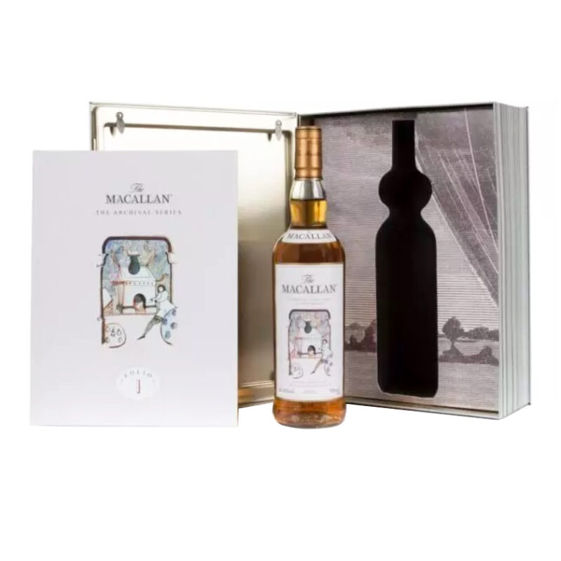 Macallan The Archival Series Folio 1 Single Malt Whisky - Image 2