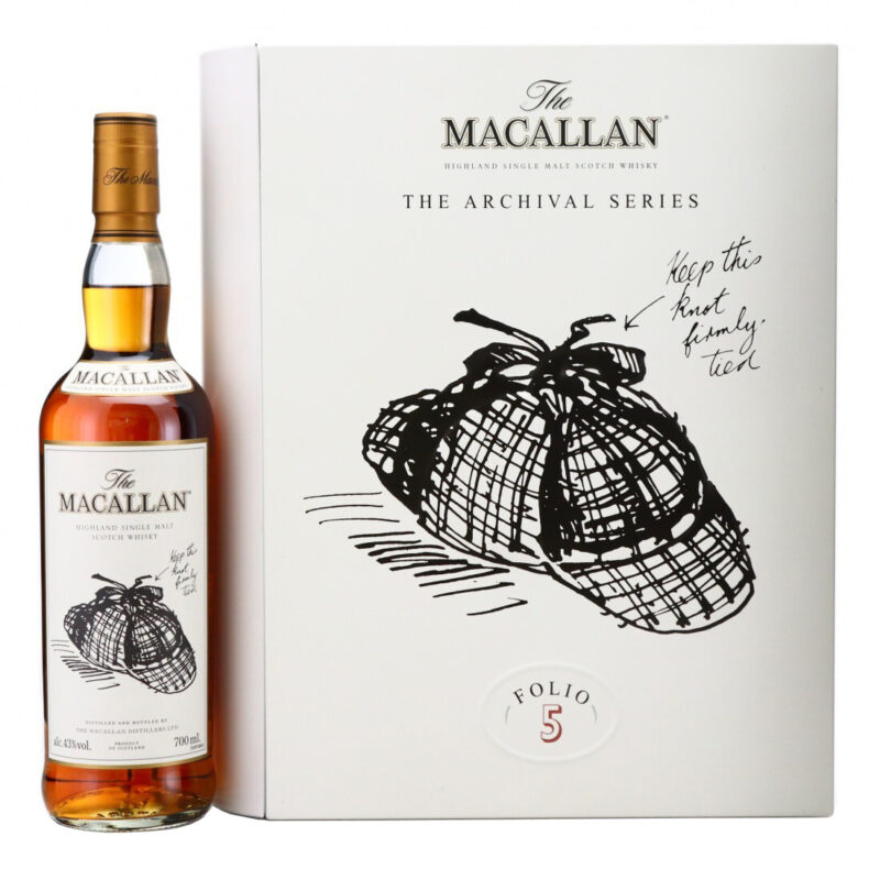 Macallan Archival Series Folio 5 Single Malt Whisky - Image 2