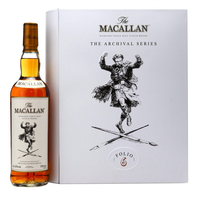 Macallan Archival Series Folio 6 Single Malt Whisky - Image 2