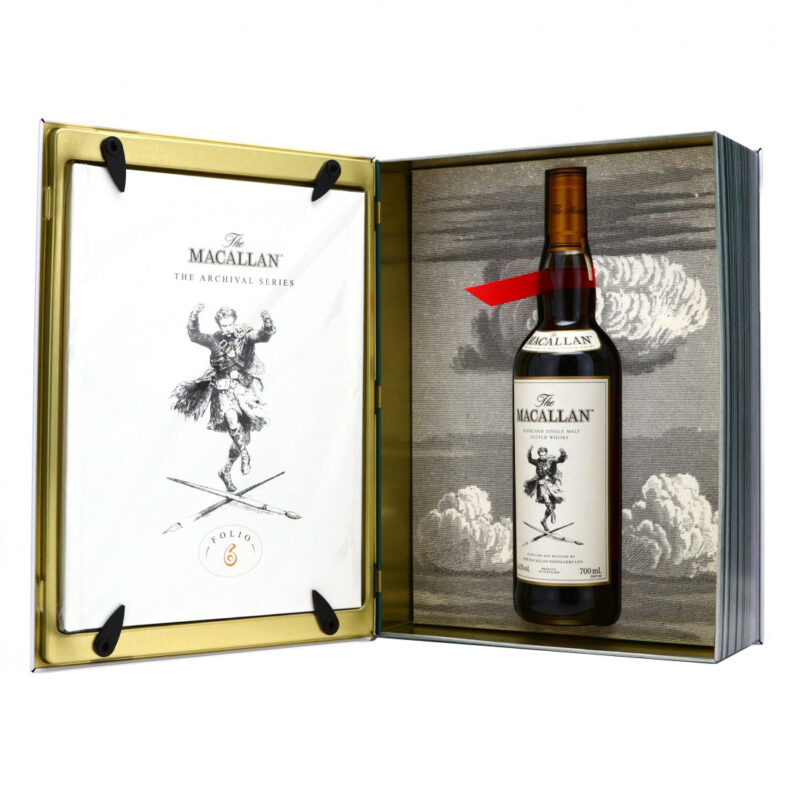 Macallan Archival Series Folio 6 Single Malt Whisky - Image 3