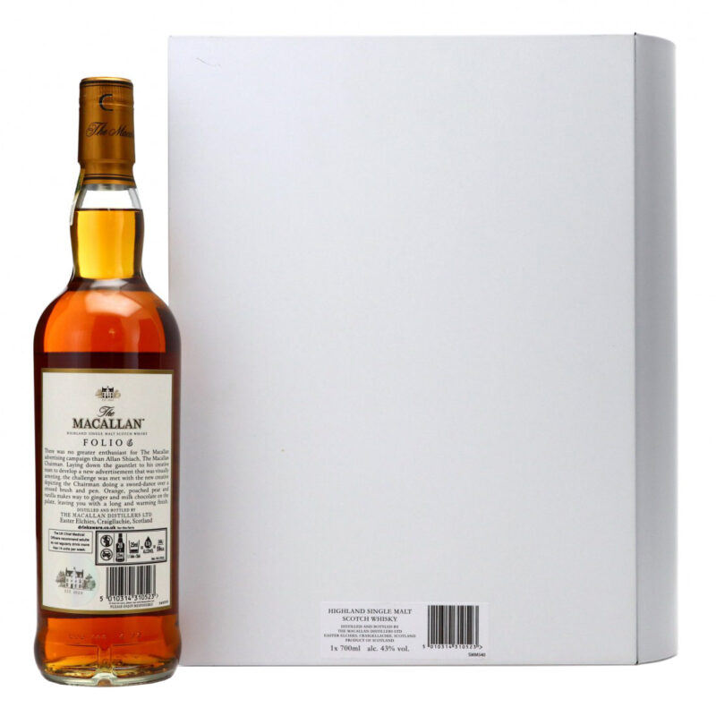 Macallan Archival Series Folio 6 Single Malt Whisky - Image 4