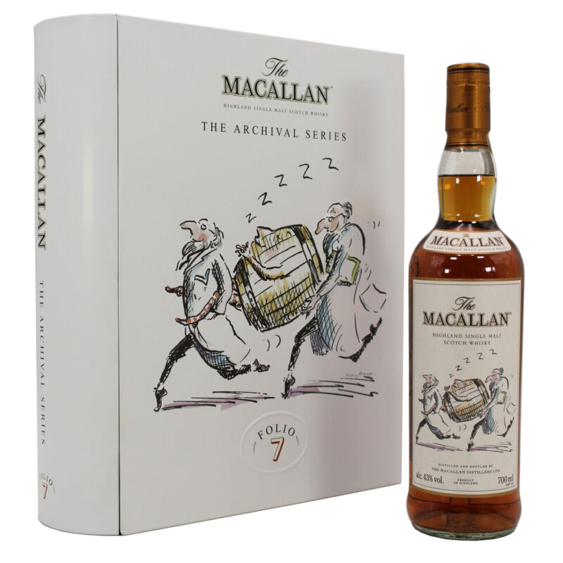 Macallan Archival Series Folio 7 Single Malt Whisky - Image 2