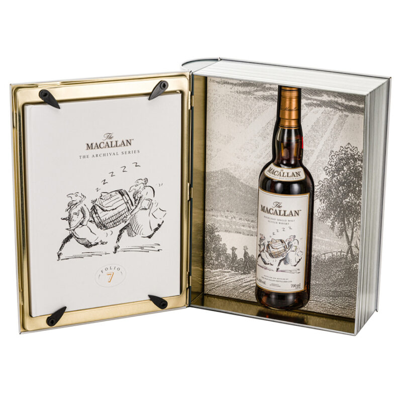 Macallan Archival Series Folio 7 Single Malt Whisky - Image 4