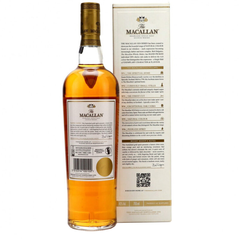 Macallan Gold 1824 Series Single Malt Whisky - Image 3
