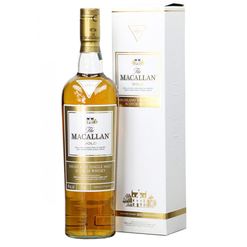 Macallan Gold 1824 Series Single Malt Whisky 750ml - Image 2