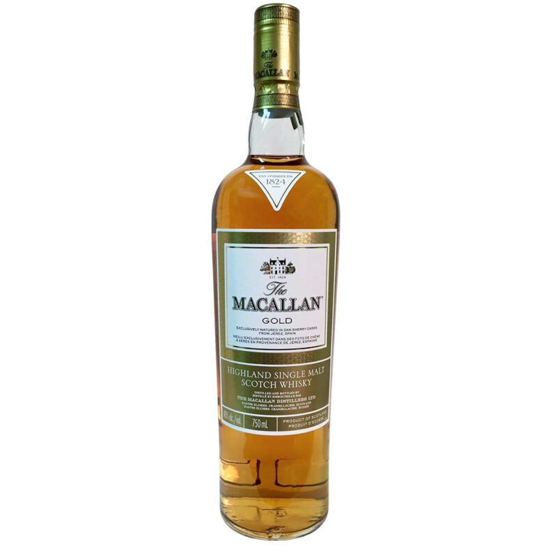 Macallan Gold 1824 Series Single Malt Whisky 750ml - Image 3