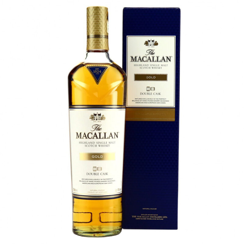 Macallan Gold Double Cask Single Malt Whisky - Image 2