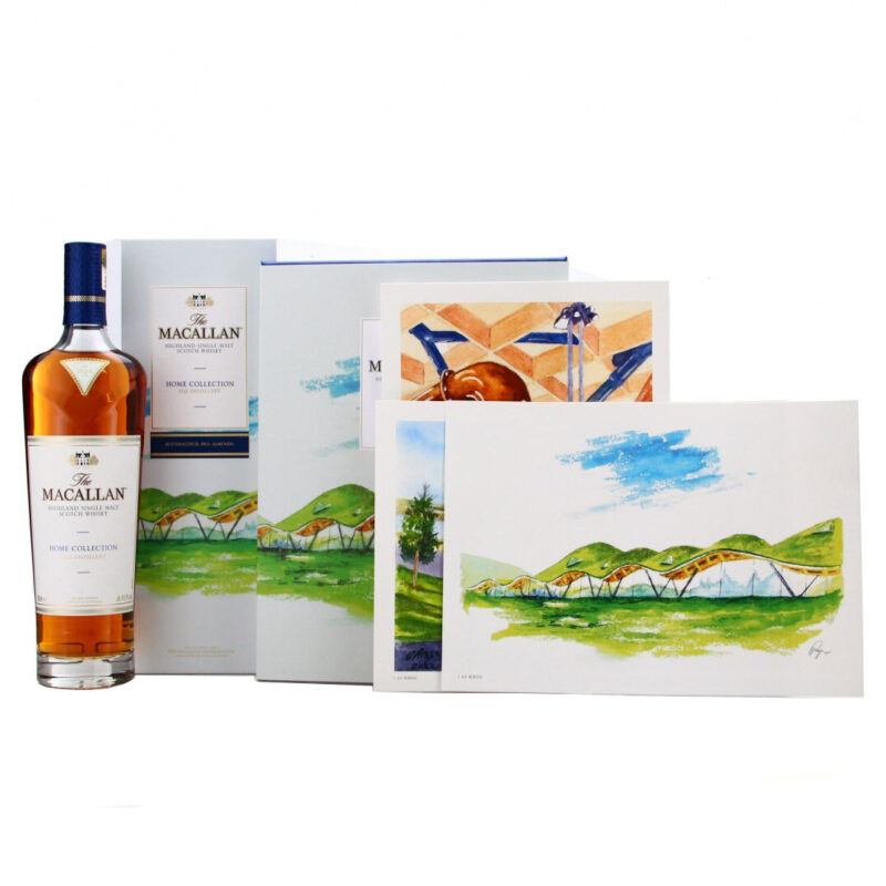 Macallan Home Collection The Distillery Set Single Malt Whisky - Image 2