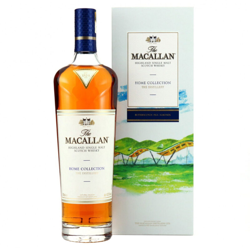 Macallan Home Collection The Distillery Set Single Malt Whisky - Image 3