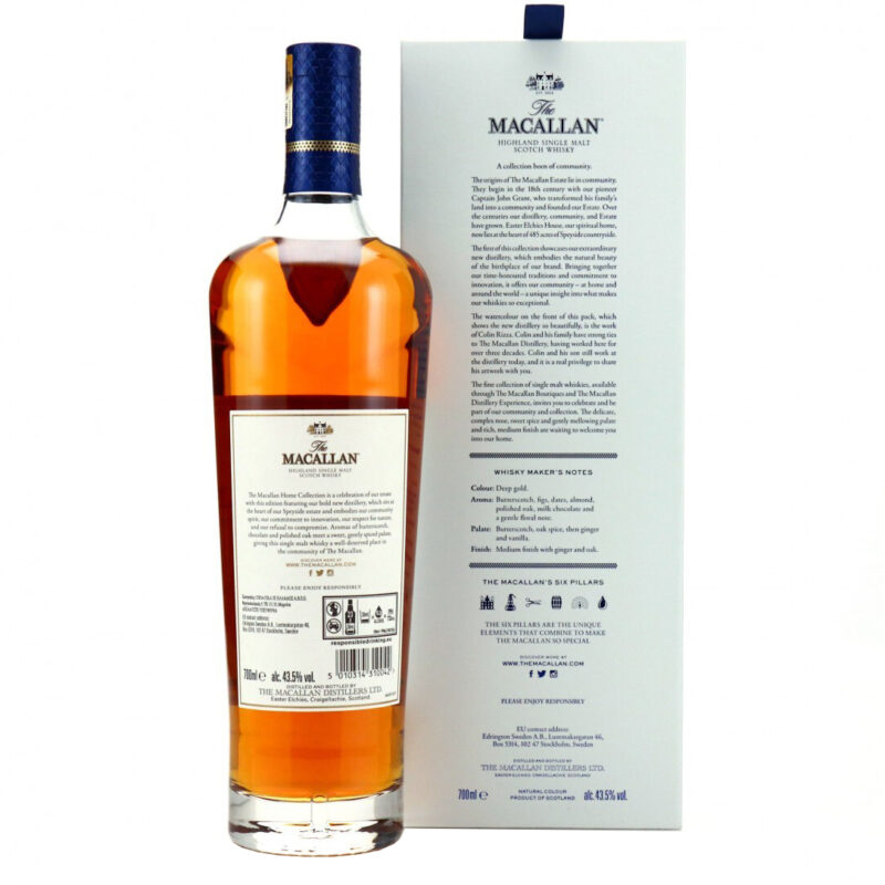 Macallan Home Collection The Distillery Set Single Malt Whisky - Image 5