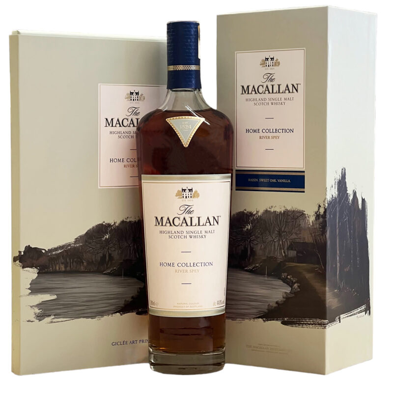 Macallan Home Collection The River Spey Set Single Malt Whisky - Image 2