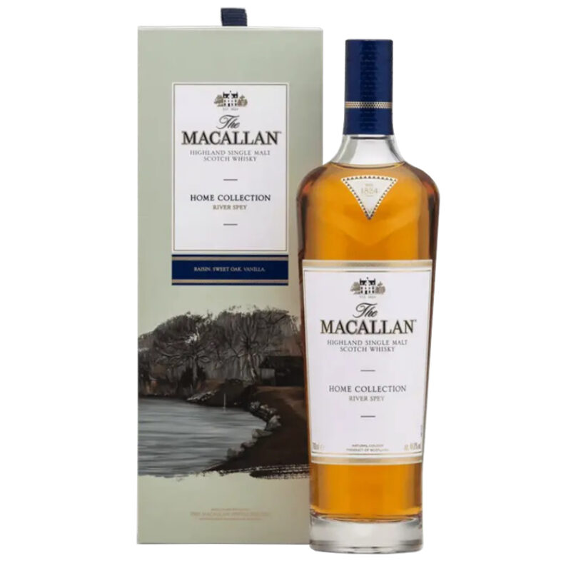 Macallan Home Collection The River Spey Set Single Malt Whisky - Image 3