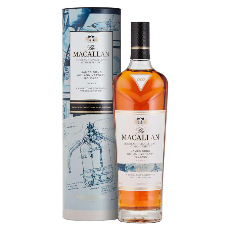Macallan James Bond 60th Anniversary Release Decade I - Image 2