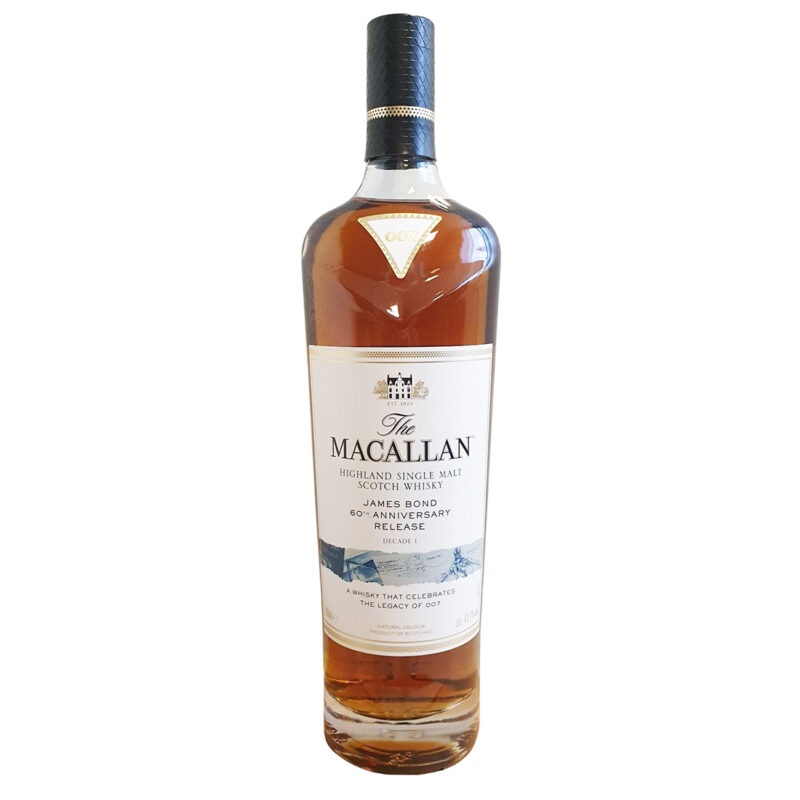 Macallan James Bond 60th Anniversary Release Decade I - Image 3