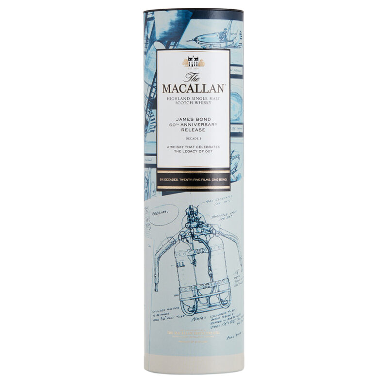 Macallan James Bond 60th Anniversary Release Decade I - Image 4