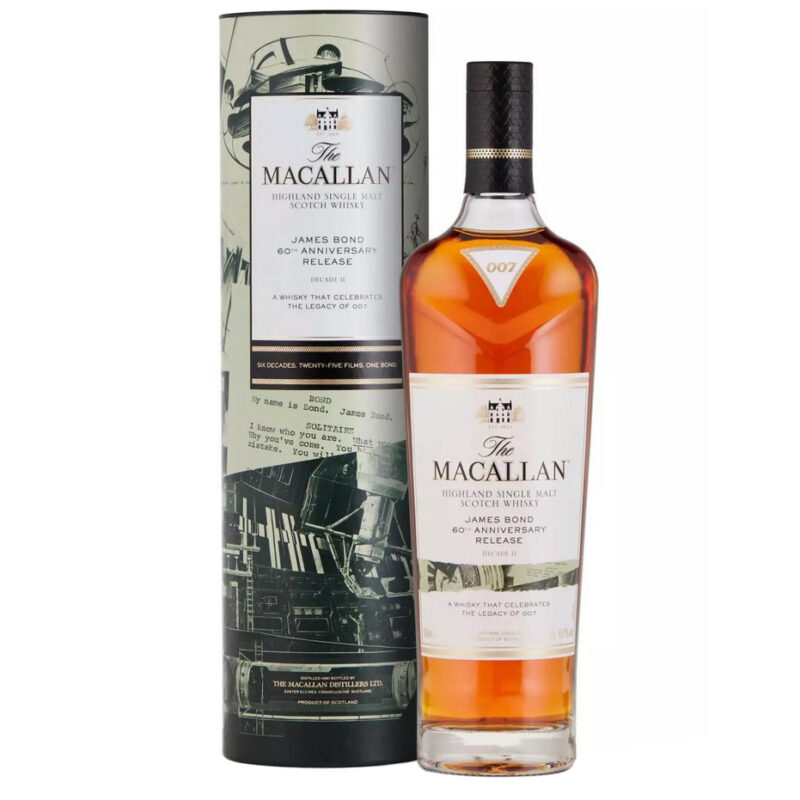 Macallan James Bond 60th Anniversary Release Decade II - Image 2
