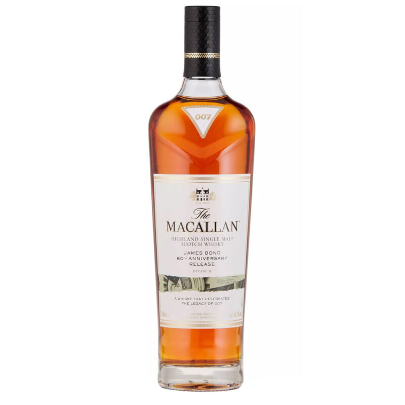 Macallan James Bond 60th Anniversary Release Decade II - Image 3