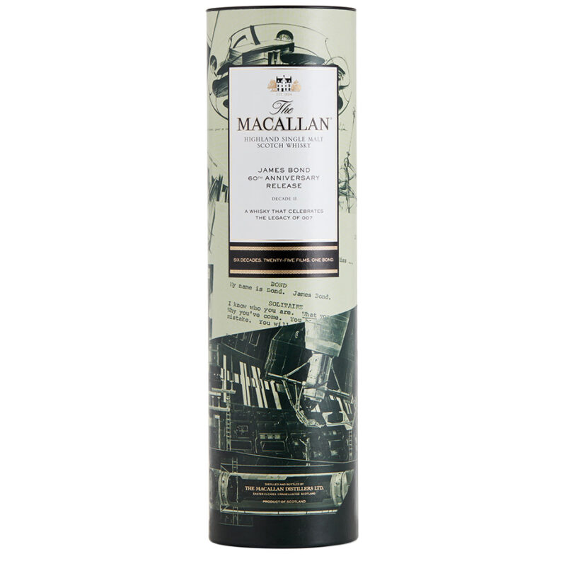 Macallan James Bond 60th Anniversary Release Decade II - Image 4