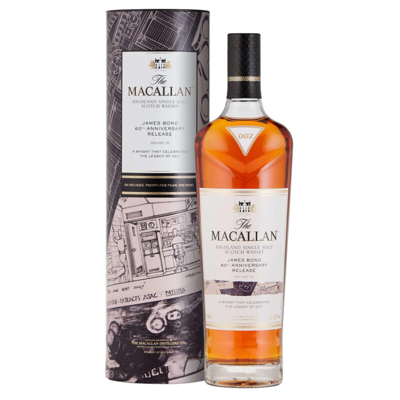 Macallan James Bond 60th Anniversary Release Decade III - Image 2