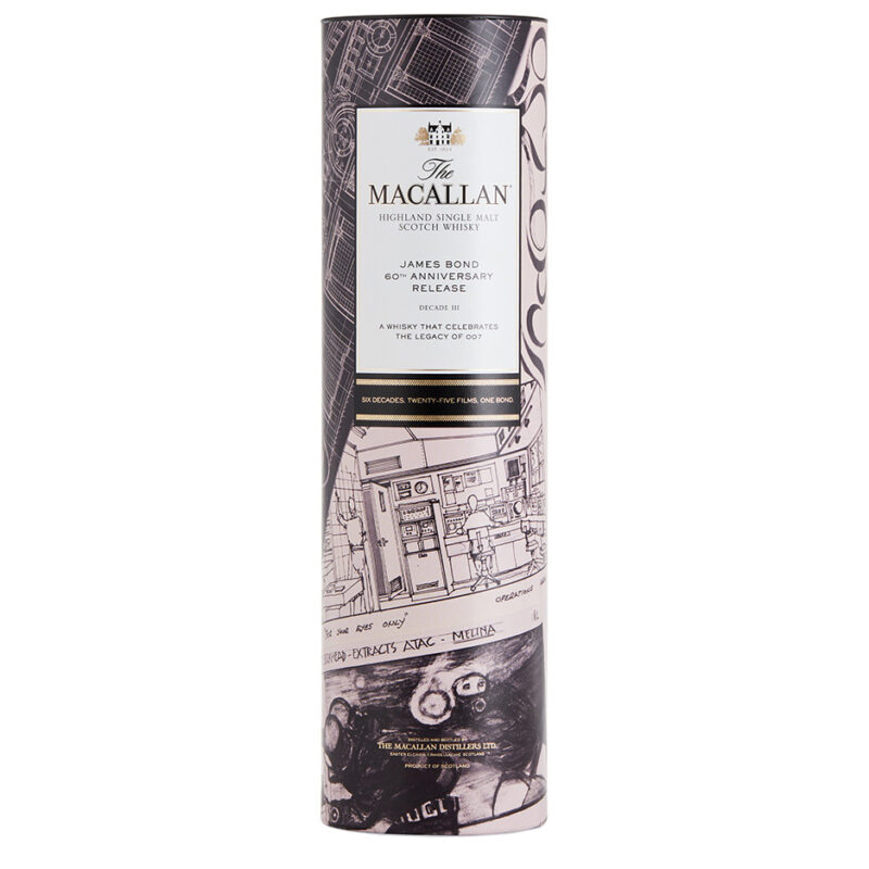 Macallan James Bond 60th Anniversary Release Decade III - Image 4