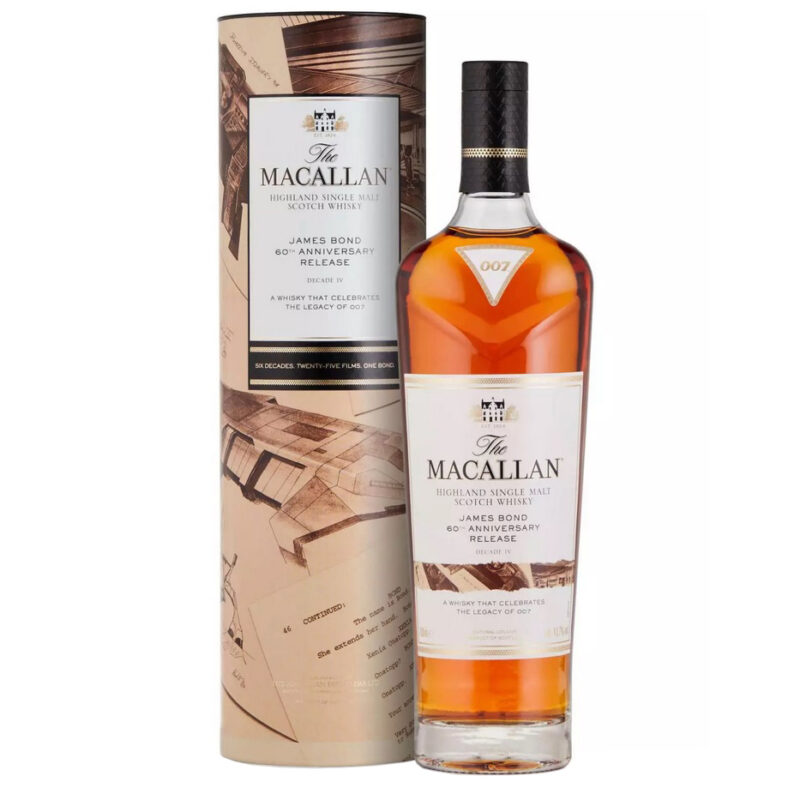Macallan James Bond 60th Anniversary Release Decade IV - Image 2