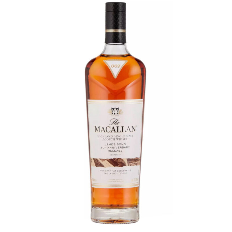 Macallan James Bond 60th Anniversary Release Decade IV - Image 3