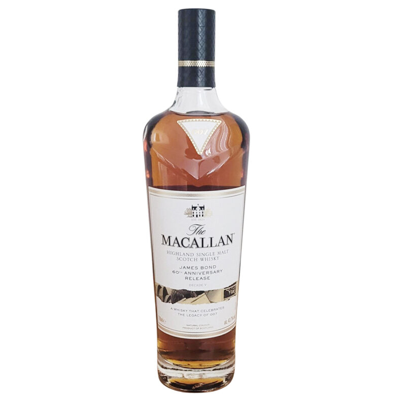 Macallan James Bond 60th Anniversary Release Decade V - Image 3