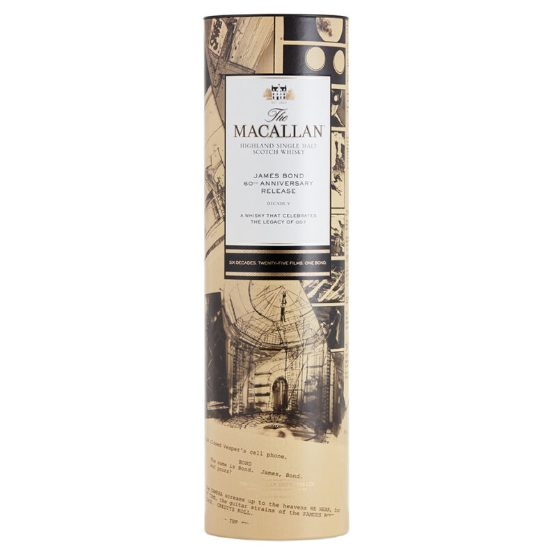 Macallan James Bond 60th Anniversary Release Decade V - Image 4