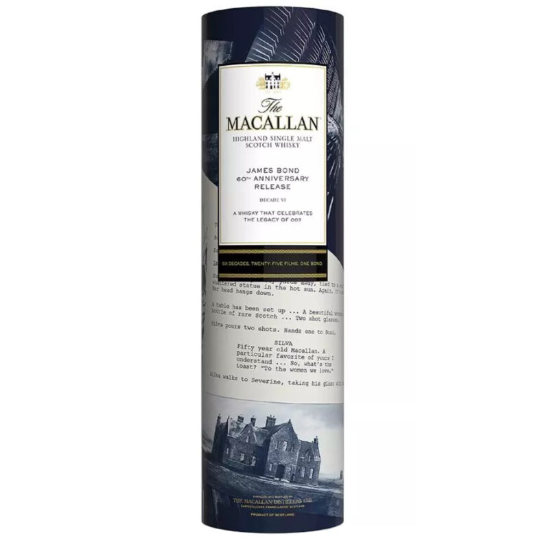 Macallan James Bond 60th Anniversary Release Decade VI - Image 4