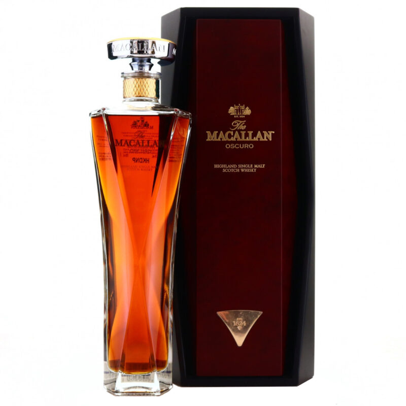 Macallan Oscuro 2017 Single Malt Whisky - Image 2