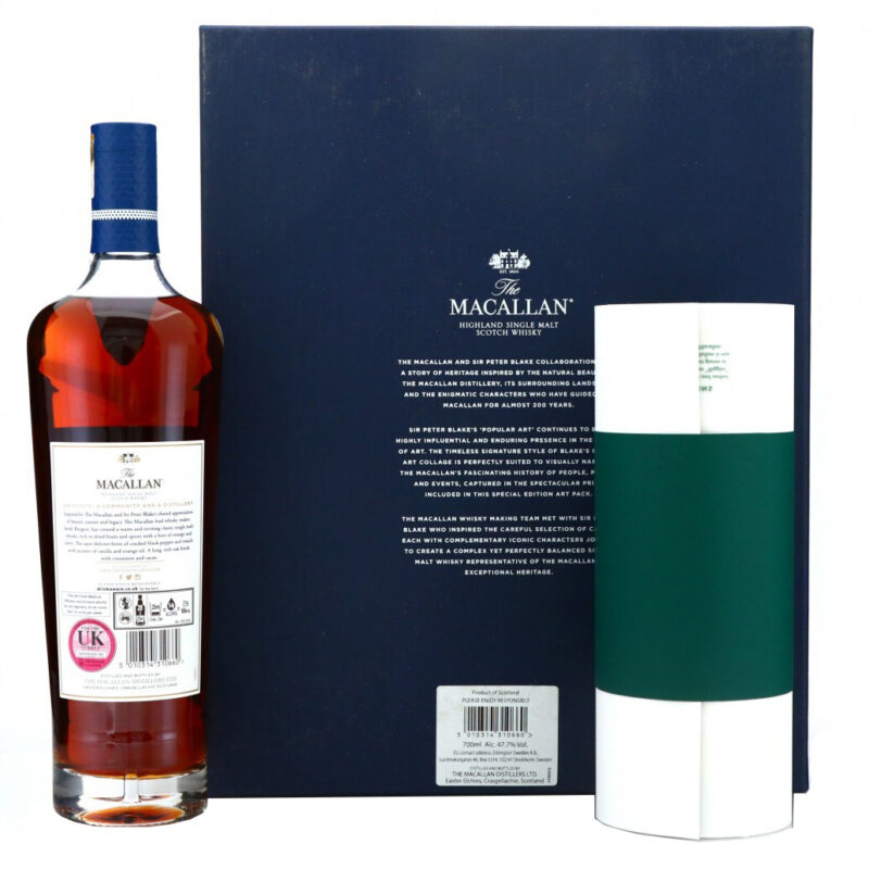 Macallan An Estate, A Community and A Distillery Peter Blake - Image 3