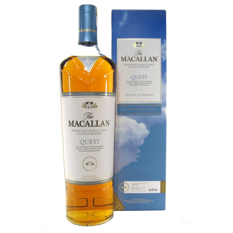 Macallan Quest Single Malt Whisky - Image 2