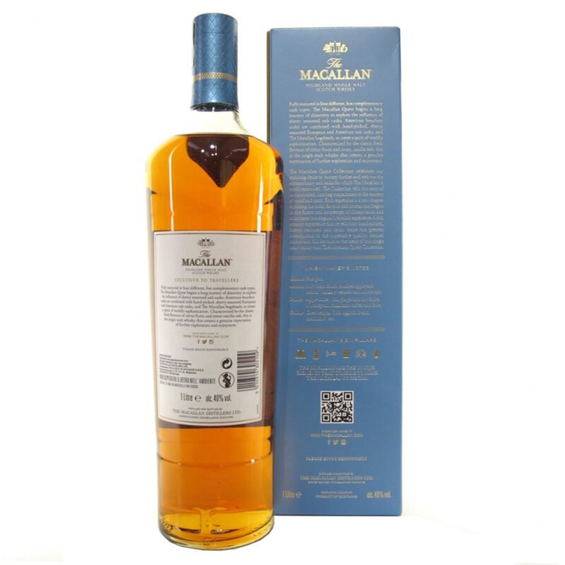 Macallan Quest Single Malt Whisky - Image 3