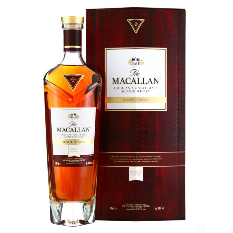 Macallan Rare Cask 2022 Release Single Malt Whisky - Image 2