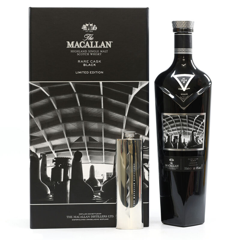 Macallan Rare Cask Black Limited Edition Gift Set - Image 2