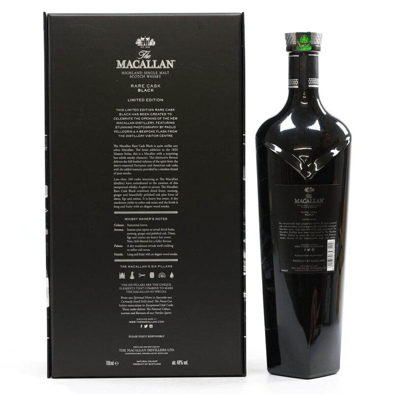 Macallan Rare Cask Black Limited Edition Gift Set - Image 4