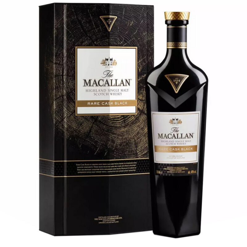 Macallan Rare Cask Black Limited Edition Single Malt Whisky - Image 2
