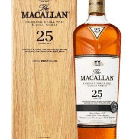Macallan 25 Year Old, Sherry Oak, 2023 Release