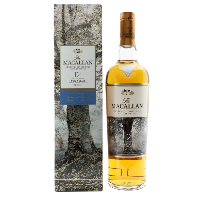 Macallan 12 Year Old Fine Oak Triple Cask Matured Limited Edition - Image 2