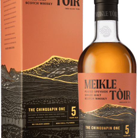 Meikle Toir, The Chinquapin One