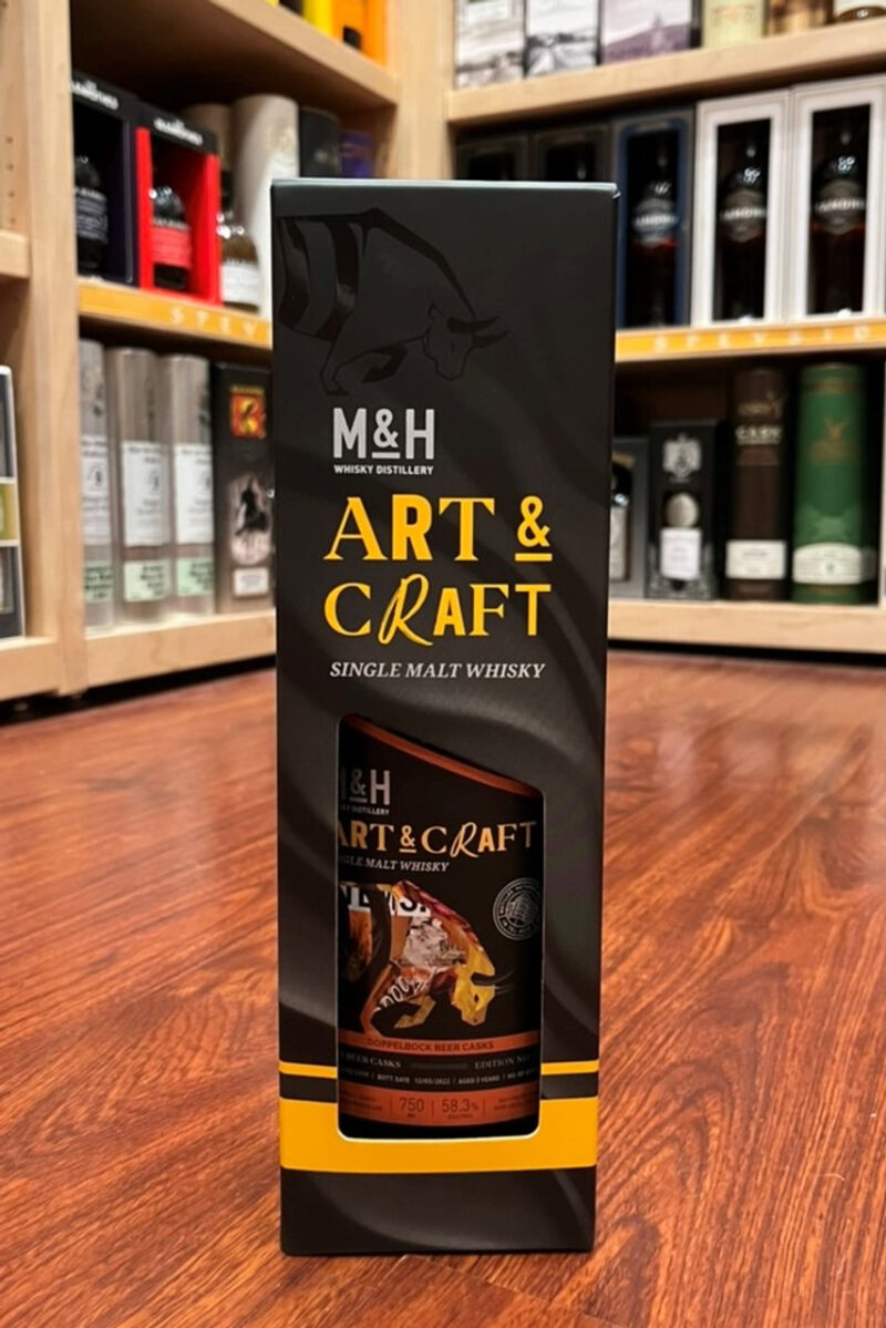 Milk & Honey Art and Craft Doppelbock Whisky - Image 2