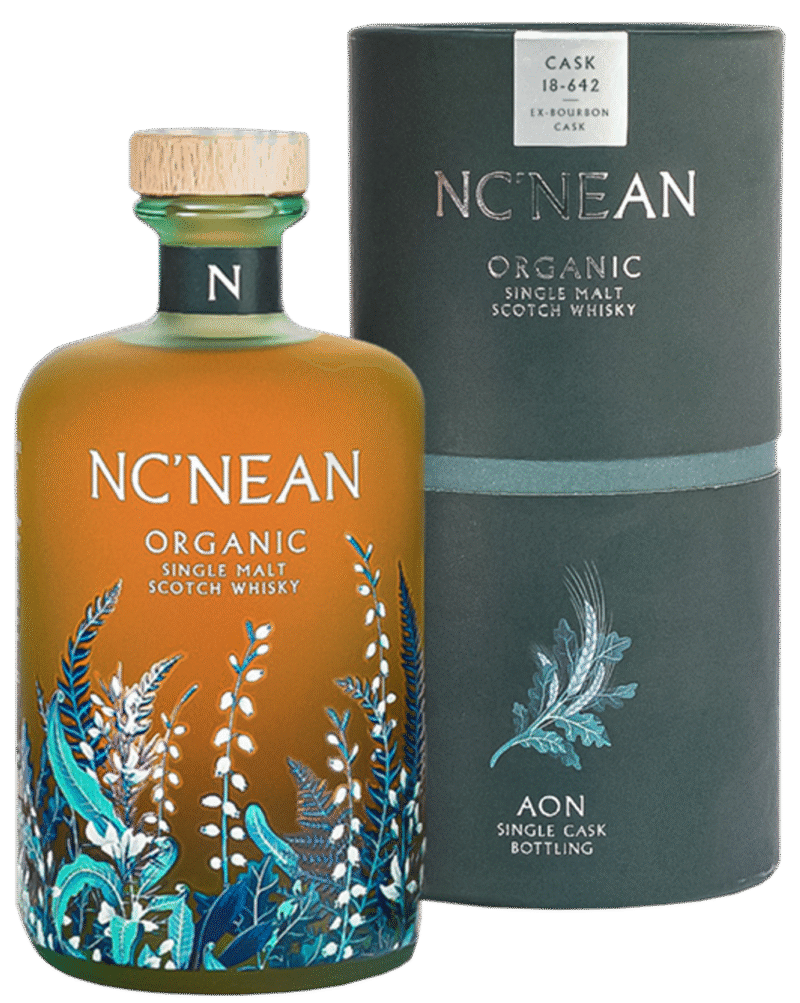 Ncnean Aon, Ex-Bourbon Single Cask - Image 2