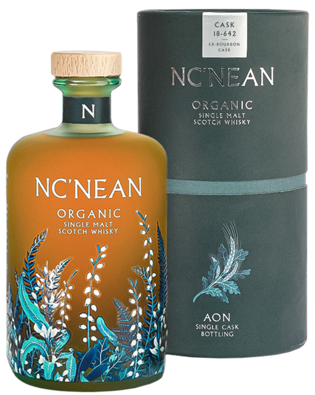 Ncnean Aon, Ex-Bourbon Single Cask - Image 2