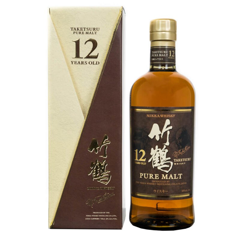 Nikka 12 Year Old Taketsuru Pure Malt Japanese Whisky - Image 2