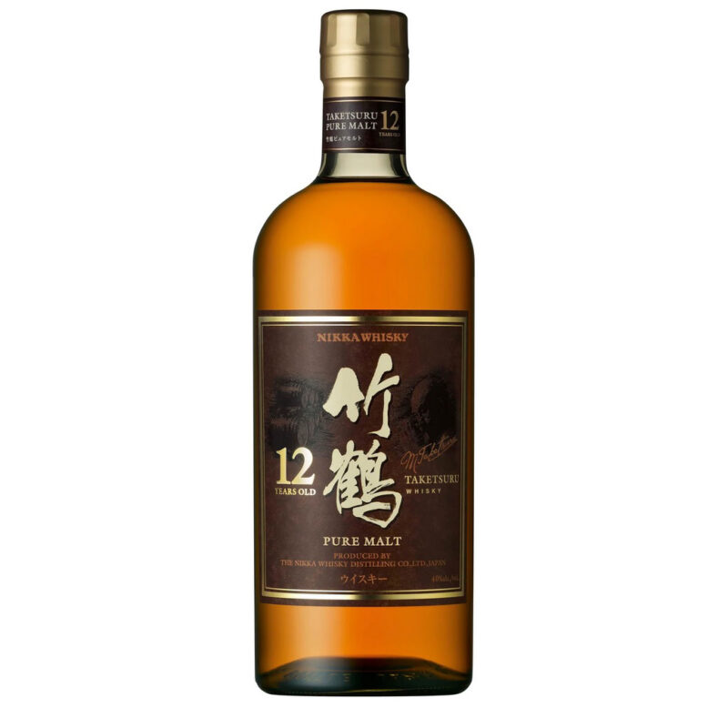 Nikka 12 Year Old Taketsuru Pure Malt Japanese Whisky - Image 3