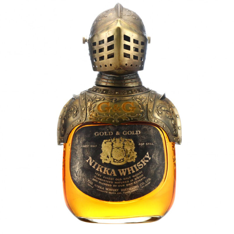Nikka Gold and Gold Knight Blended Whisky - Image 2