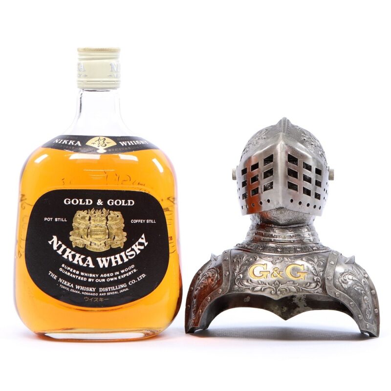 Nikka Gold and Gold Knight Blended Whisky - Image 3