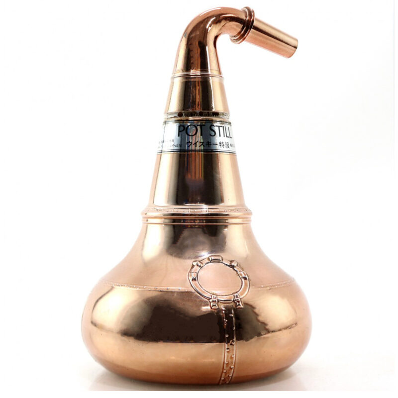 Nikka Kingsland Pot Still Copper Decanter - Image 2