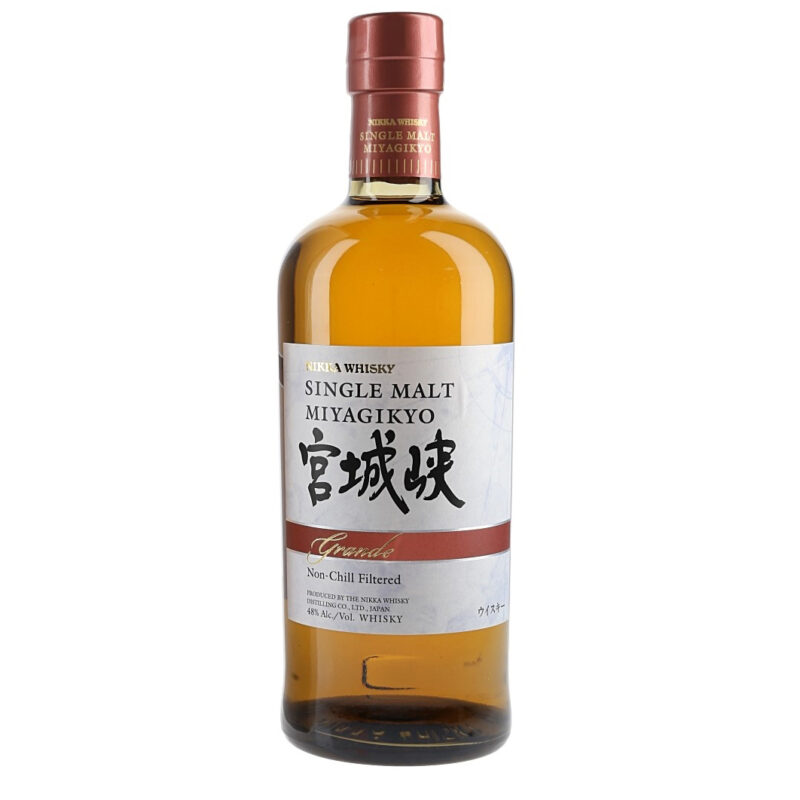 Nikka Miyagikyo Grande Single Malt Japanese Whisky - Image 3